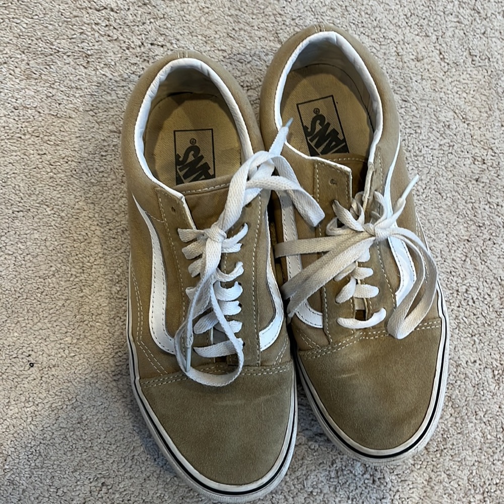 Tan Vans - Picture 2 of 6